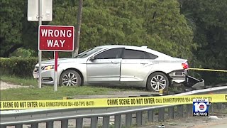 Shooter injures driver on I-95 in Broward