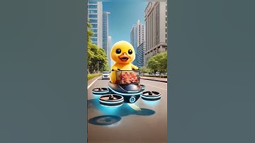 "Little Duck Cooks Corn & Pork Rib Soup 🍲🦆 | Heartwarming Duck Animation!"