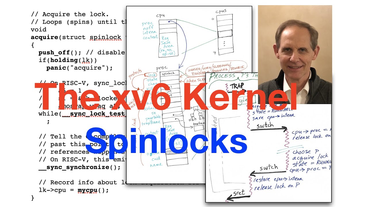 xv6 Kernel-4: Spinlocks