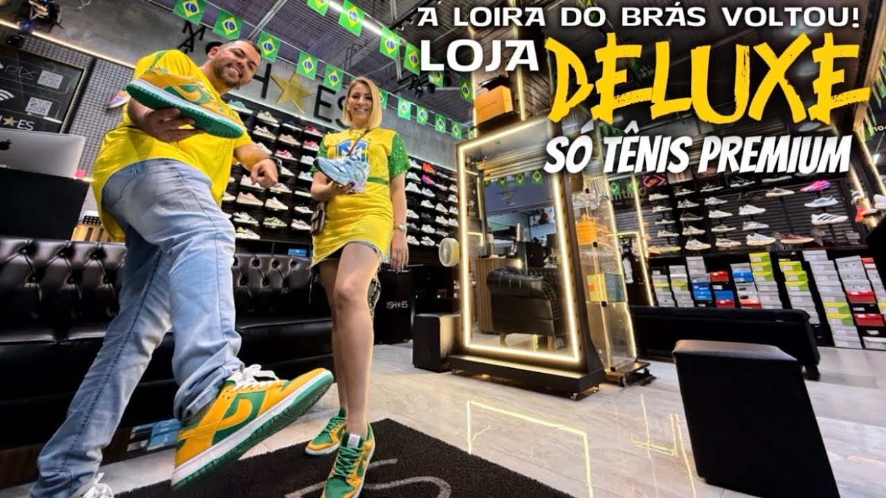 👑👟 FORNECEDOR DE TÊNIS IMPORTADO PREMIUM COM EXCLUSIVIDADE E QUALIDADE NO BRÁS 🤩💥