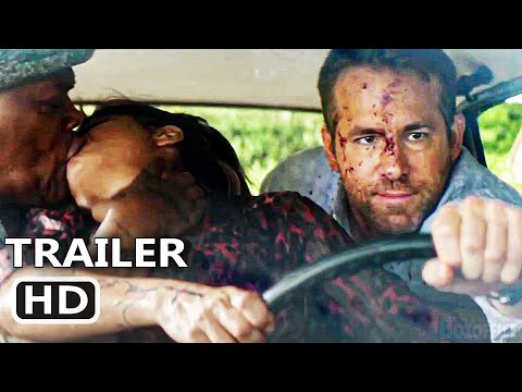 HITMAN'S WIFE'S BODYGUARD Trailer 2 (New 2021) Ryan Reynolds, Samuel L. Jackson,