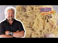 Guy Fieri Eats Spaghetti alla Carbonara | Diners, Drive-Ins and Dives | Food Network