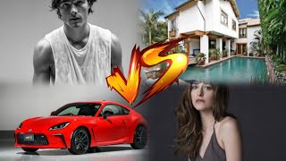 Dakota Mayi Johnson vs Jacob Nathaniel Elordi Biography lifestyle 2024