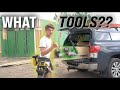 What tools does it take to be a framer building a house 101