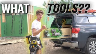 What Tools Does it Take to be a FRAMER?? Building a House 101