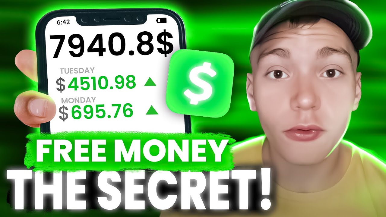 how EVERYONE's making FREE money from CASH APP and how YOU can too