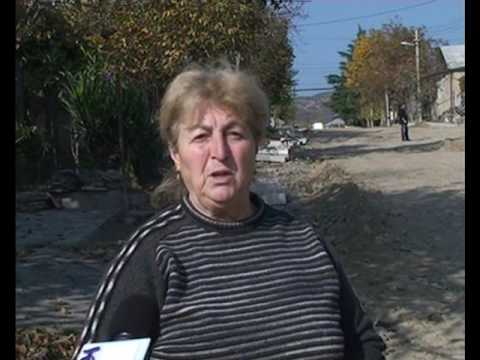 ბოლნისში ასათიანის ქუჩაზე ინფრასტრუქტურა მოწესრიგდება.