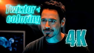 Iron Man Twixtor Videos 4K Ultra Hd