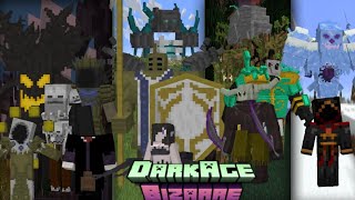 Darkage Bizarre V2.0.0|MCPE Addon Showcase|1.17-1.18+