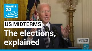 The US midterm elections 2022, explained • FRANCE 24 English