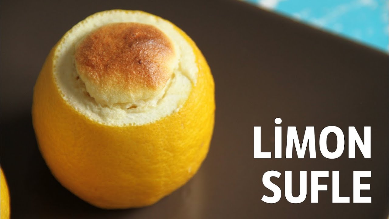 Limonlu Sufle Tarifi Limonlu Sufle Tarifi