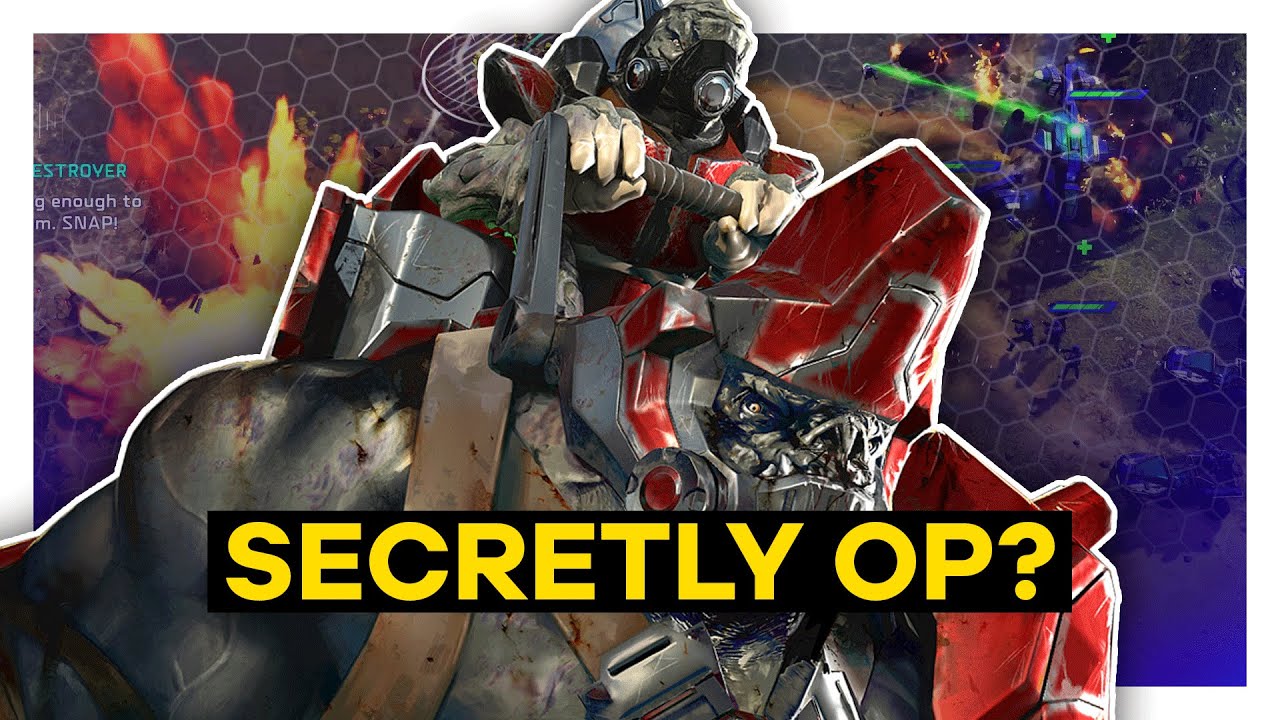 Grunt Riders GRUNT RIDERS are secretly OP in Halo Wars 2!? - YouTube
