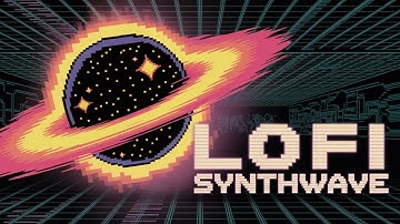 Retrotronics Live ☄️ — lofi synthwave 24/7 for study, code & creativity