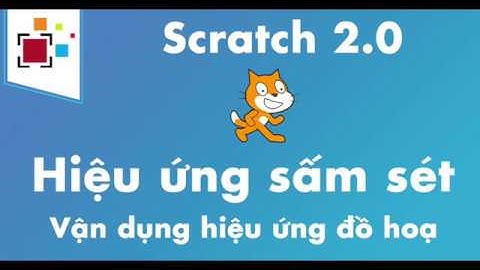 Hướng dẫn tạo hiệu ứng sấm sét - lập trình Scratch - Kids Who Code