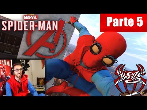 ¡SOY UN VENGADOR! - Spider-Man PS4 #5