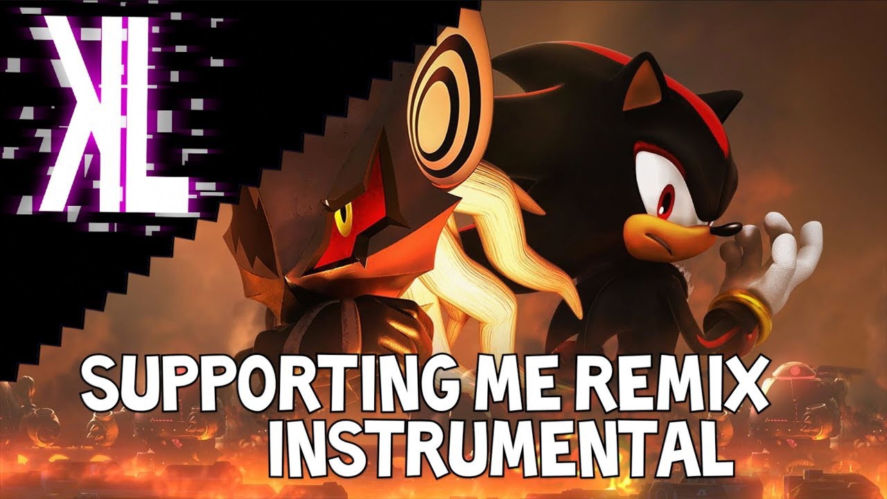 Supporting Me Remix (Sonic Forces) - Instrumental