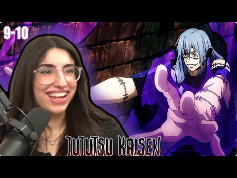JUJUTSU KAISEN S1 Ep 9-10 REACTION | JJK (REUPLOAD)