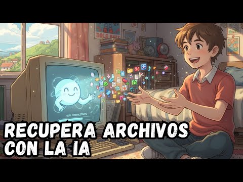💾 Como Recuperar archivos BORRADOS con IA? | Probando Wondershare Recoverit