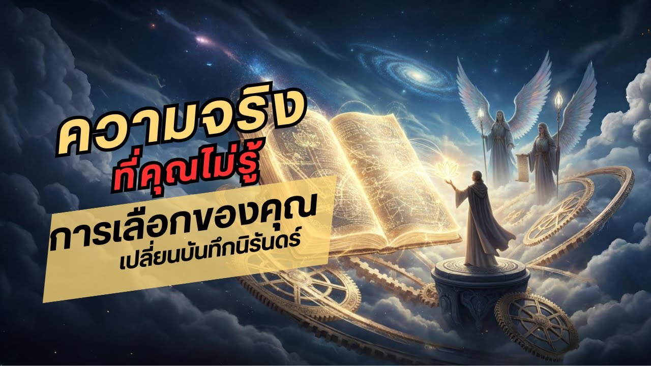 ความจริงที่คุณไม่รู้: การเลือกของคุณเปลี่ยนบันทึกนิรันดร์ #ผู้ถูกเลือก