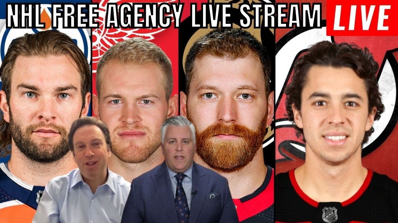 2022 NHL Free Agency Live Thread
