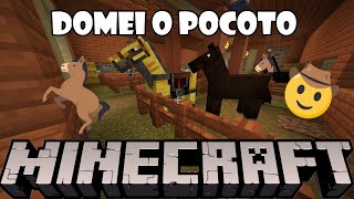 Minecraft - Ep 16 / Domesticando cavalos