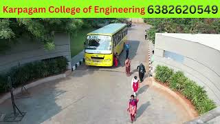 Karpagam College Of Engineering - Coimbatore Review 2026 Admission 6382620549