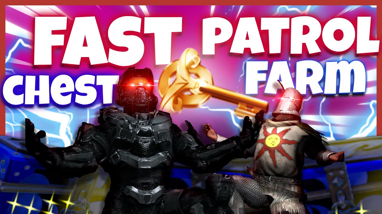 Dauntless fast patrol chest farm guide YouTube