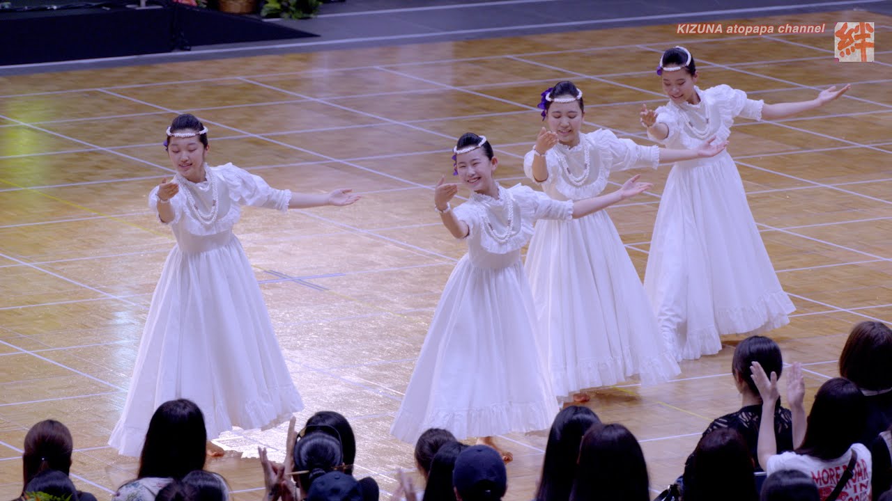 Hi'ilei Na Manu Iwa Na Pua Hala O Chigasaki - Ke Au Hou Festival Over All 2024 Hawaii Expo 2025.5.11