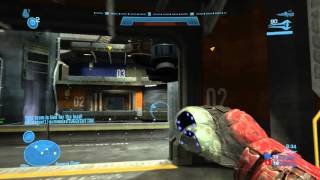Halo: Reach - Overkill and KD +16 in Slayer on Countdown - Halo: Reach (X360) - User video