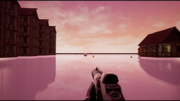 Unreal Engine - Dynamic day/night cycle