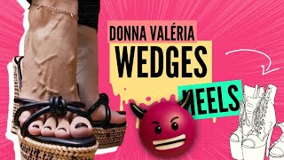 Black Nails Feet Model