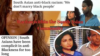 We're Just As Bad As Our Oppressors// South Asian antiblackness in Mississippi Masala