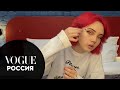 Блогер Карина Karrrambaby показывает, как сделать арт-макияж из TikTok | Vogue Россия