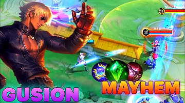 Unstoppable Gusion in Mayhem Mode