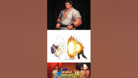 KOF 98 TAKUMA COMBO TOP  - #kof #kof98 #fightcade #snk #combos
