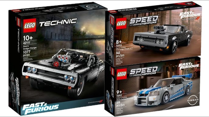 LEGO Speed Champions Fast & Furious 1970 Dodge Charger R/T