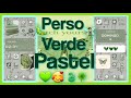 Personalização Verde Pastel 💚🥰🐍