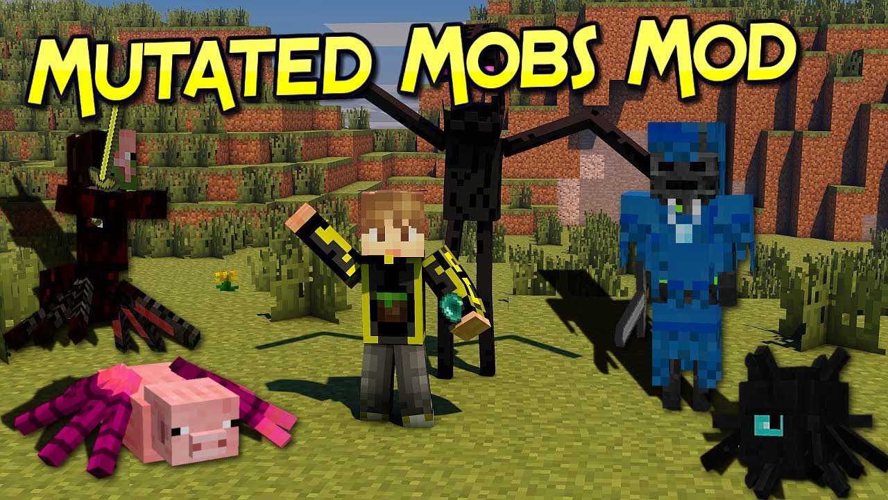 minecraft 1.8 mutant mob mod