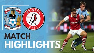 Coventry City v Bristol City highlights