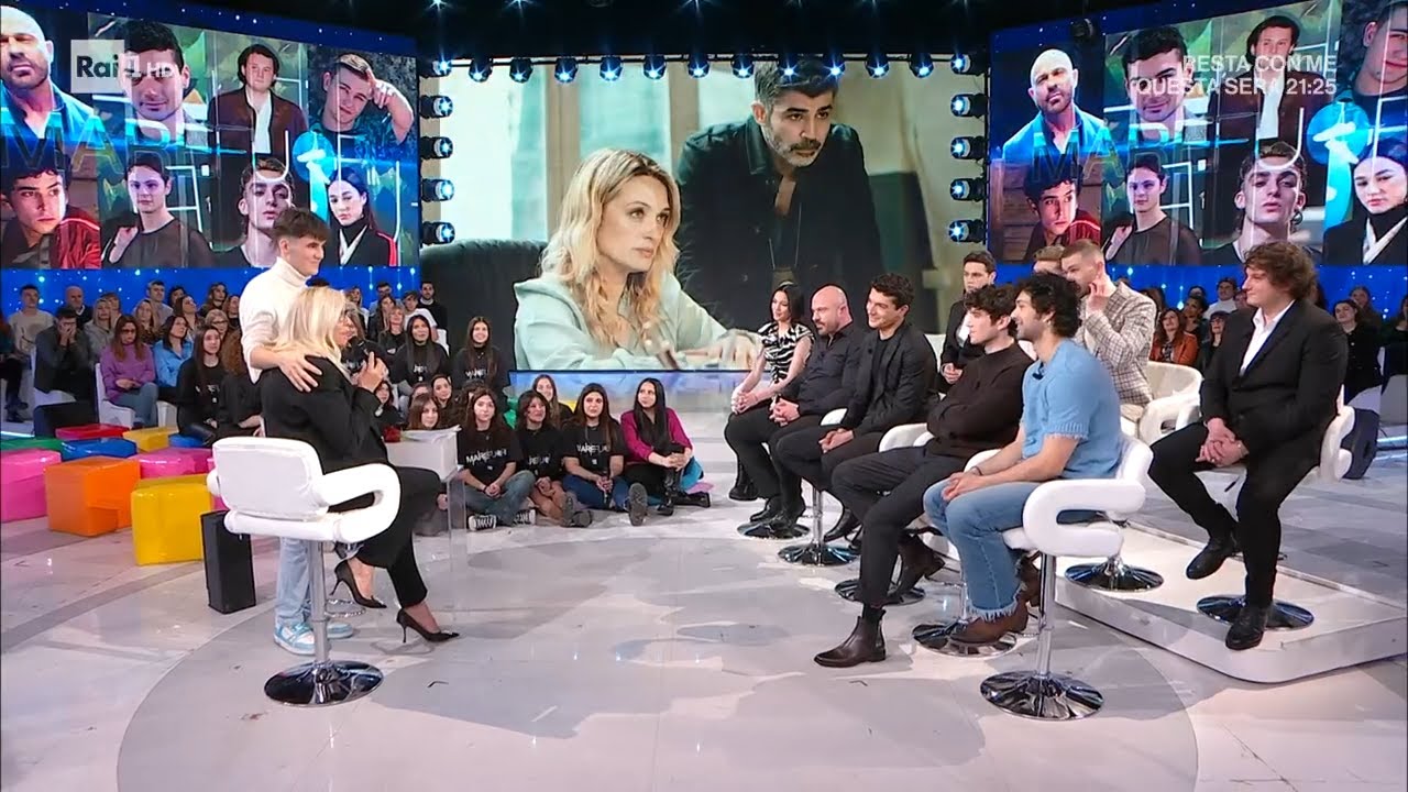 Gli attori di ‘Mare Fuori’ - Domenica In 05/03/2023