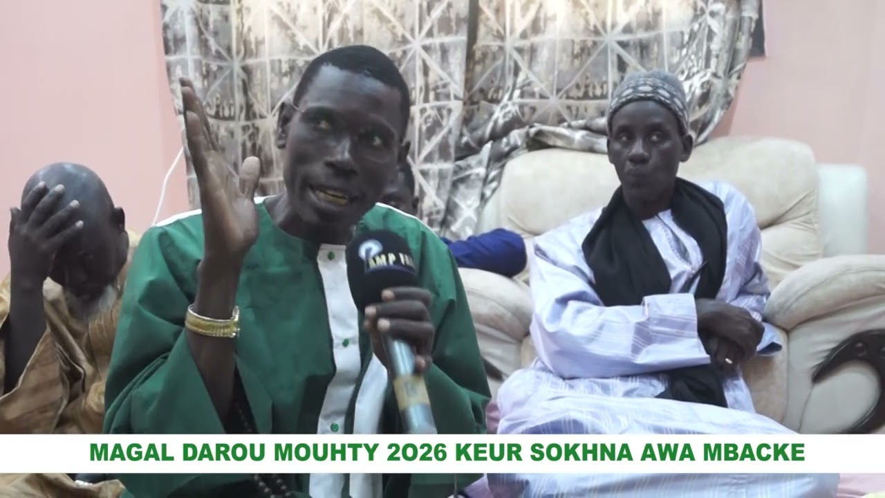 MAGAL DAROU MOUHTY KEUR SOKHNA AWA MBACKE