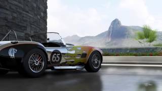 shelby cobra paint by jenna james