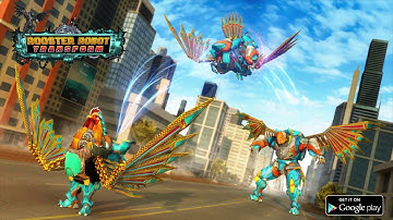 Rooster Robot Transforming Games: Robot Wars