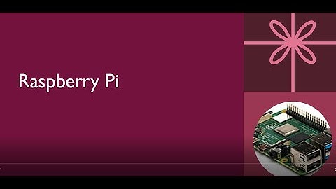 Raspberry Pi Introduction and Traffic Light Simulation