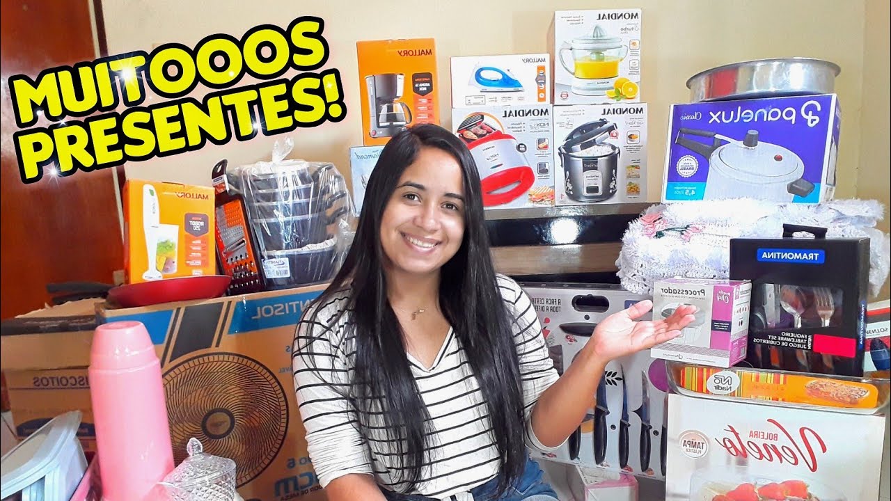 PRESENTES DO CHÁ DE PANELA - CHÁ DE CASA NOVA