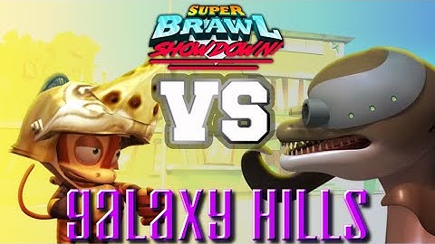 Monkey vs Dr. Blowhole II | Super Brawl Showdown v0.3.1b Full Match Gameplay