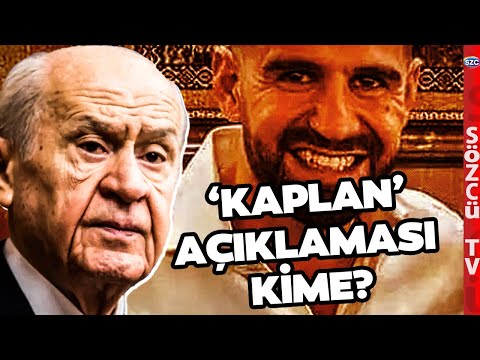 Bahçeli'nin Ayhan Bora Kaplan Açıklaması Siyaseti Salladı! Uzman İsim Tek Tek Deşifre Etti