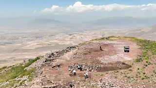 Археологи раскопали древнюю крепость эпохи неолита в Армении