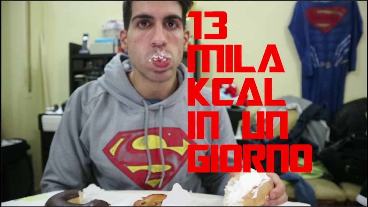 Full day of Cheating  13 mila KCAL
