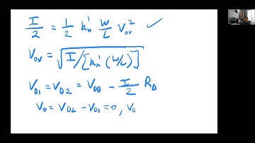 Advanced Electronics - Differential and Multistage Amplifiers - Part 1